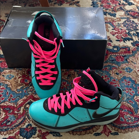 Nike Other - Nike LeBron 8 South Beach